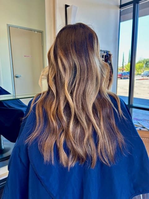 San Diego Balayage - What is the difference between highlights and balayage?